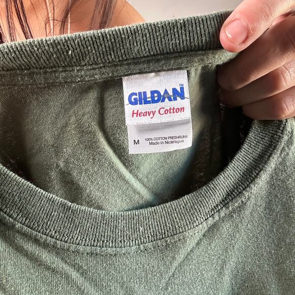 Vintage Rocky Mountains Estes Park Colorado Destination Graphic Tee Sz M - Picture 8 of 8